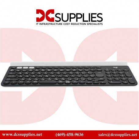 Logitech 920-008149 K780 Multi-Device Wireless Keyboard for Computer, Phone and Tablet (920-008149)