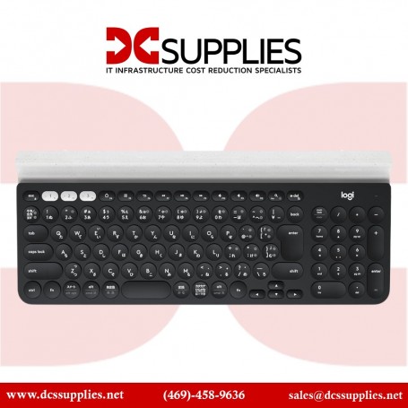 Logitech 920-008149 K780 Multi-Device Wireless Keyboard for Computer, Phone and Tablet (920-008149)
