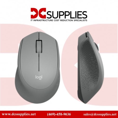 Logitech 910-004908 M330 SILENT PLUS Wireless Mouse, 2.4GHz with USB Nano Receiver (910-004908)