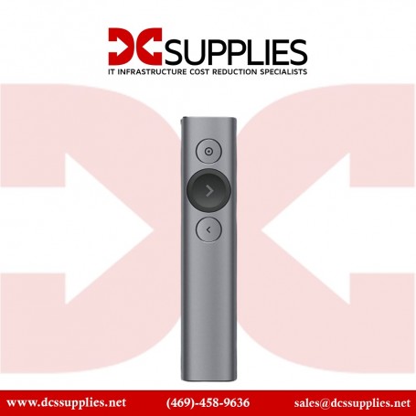 Logitech 910-004654 Spotlight Presentation Remote - Slate (910-004654)