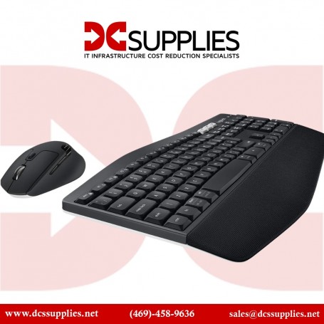 Logitech 920-008219 MK850 Performance Wireless Keyboard and Mouse Combo (920-008219)