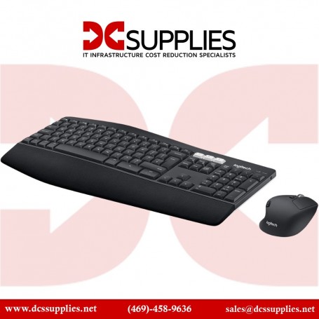 Logitech 920-008219 MK850 Performance Wireless Keyboard and Mouse Combo (920-008219)