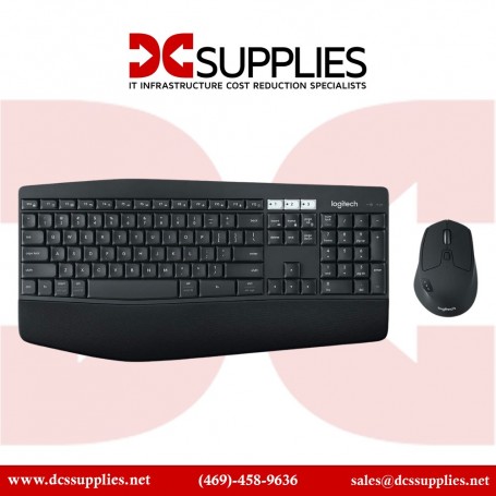 Logitech 920-008219 MK850 Performance Wireless Keyboard and Mouse Combo (920-008219)