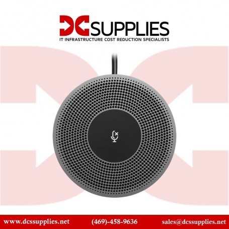 Logitech 989-000405 Expansion Mic for MeetUp ConferenceCam (989-000405)