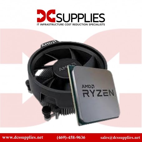 AMD 100-100000927MPK Processor Ryzen 5 5600 (6 Core) 3.50 GHz (100-100000927MPK)