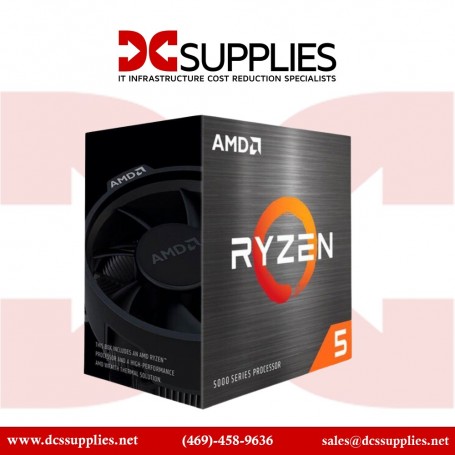 AMD 100-100000927MPK Processor Ryzen 5 5600 (6 Core) 3.50 GHz (100-100000927MPK)