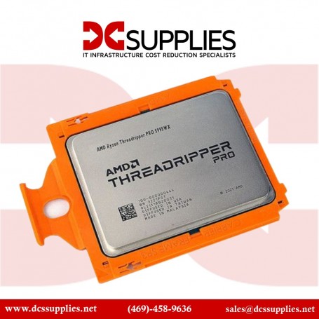 AMD 100-000000444 Ryzen Processor PRO 5995WX (4.5 GHz 64 Cores (100-000000444)