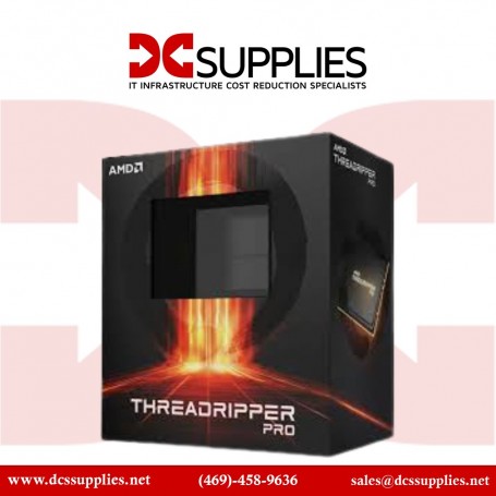 AMD 100-100000446WOF Ryzen Processor Threadripper PRO 24 Core (100-100000446WOF)