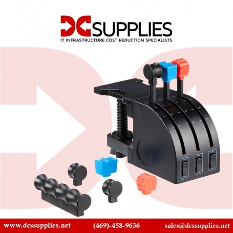 Logitech 945-000032 G Flight Simulator Throttle Quadrant for Multi-Engine Aircraft (945-000032)