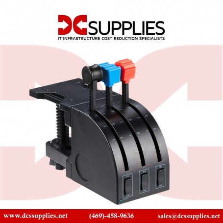 Logitech 945-000032 G Flight Simulator Throttle Quadrant for Multi-Engine Aircraft (945-000032)