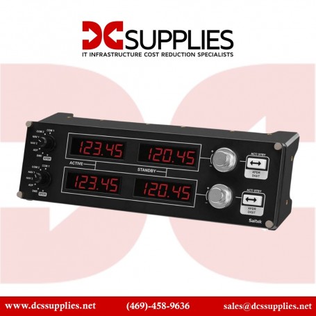 Logitech 945-000029 G Saitek Pro Flight Radio Panel (945-000029)
