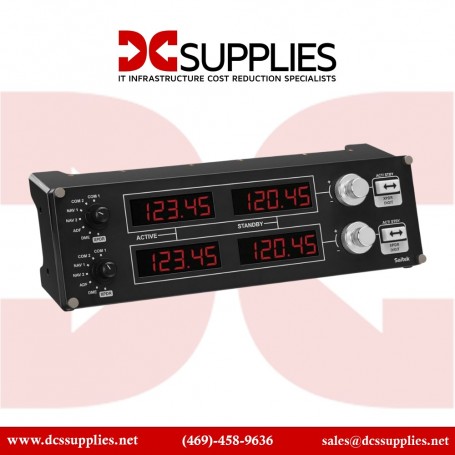 Logitech 945-000029 G Saitek Pro Flight Radio Panel (945-000029)