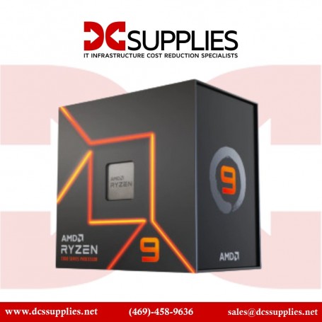 AMD 100-100000590BOX Ryzen 9 7900 Processor (5.4GHz, 12 Cores (100-100000590BOX)