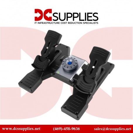 Logitech 945-000024 Pro Flight Rudder Pedals Gaming Controller (945-000024)