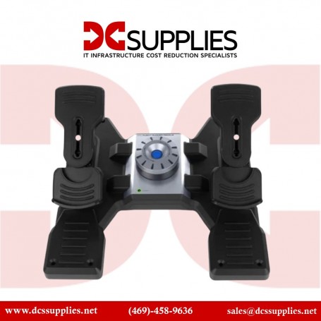 Logitech 945-000024 Pro Flight Rudder Pedals Gaming Controller (945-000024)