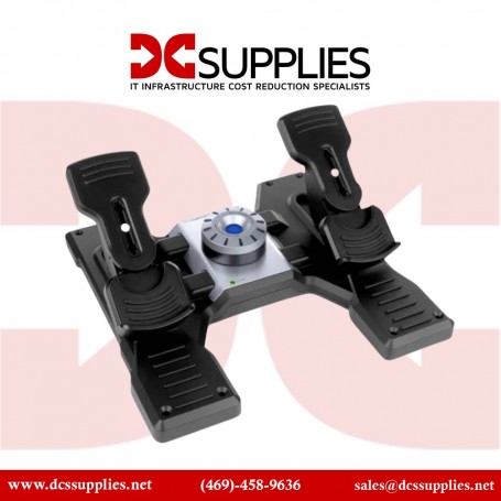 Logitech 945-000024 Pro Flight Rudder Pedals Gaming Controller (945-000024)