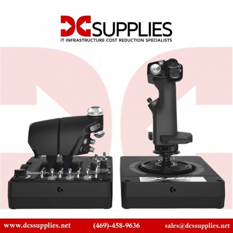 Logitech 945-000058 Simulation Gaming Joystick Controller G X56 Throttle & Stick (945-000058)