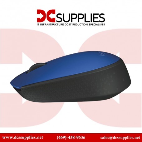 Logitech 910-004800 Wireless Mouse (Blue) M170 (910-004800)