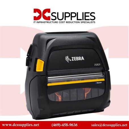 Zebra ZQ52-BUW0020-00 Portable Thermal Label Printer (ZQ52-BUW0020-00)