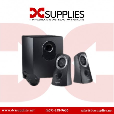 Logitech 980-000382 Z313 Speaker System with Subwoofer (980-000382)