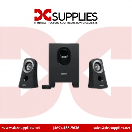 Logitech 980-000382 Z313 Speaker System with Subwoofer (980-000382)