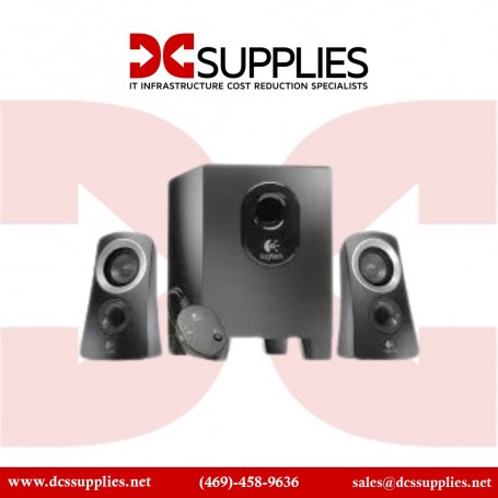 Logitech 980-000382 Z313 Speaker System with Subwoofer (980-000382)