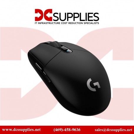 Logitech 910-005280 G305 Wireless Gaming Mouse - Black, LIGHTSPEED Wireless (910-005280)