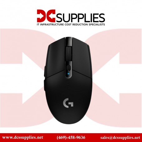 Logitech 910-005280 G305 Wireless Gaming Mouse - Black, LIGHTSPEED Wireless (910-005280)