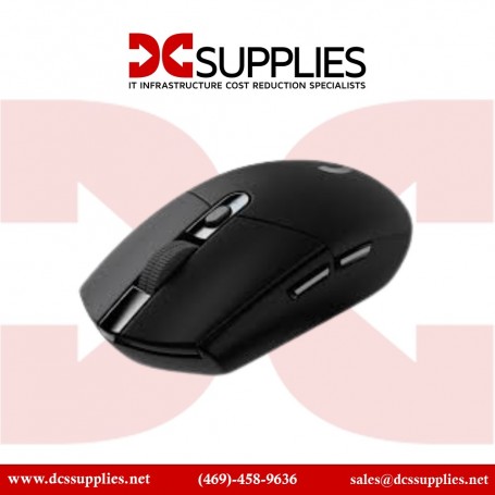 Logitech 910-005280 G305 Wireless Gaming Mouse - Black, LIGHTSPEED Wireless (910-005280)