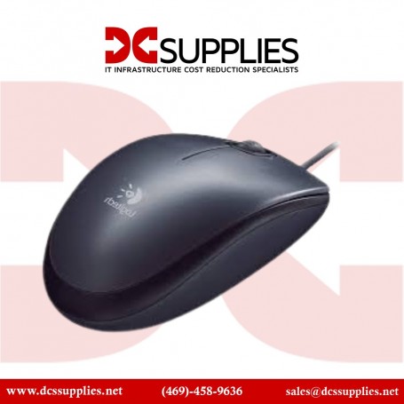 Logitech 910-001601 M100 Corded Mouse (910-001601)