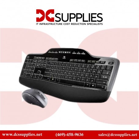 Logitech 920-002416 MK710 Wireless Keyboard & Mouse (920-002416)