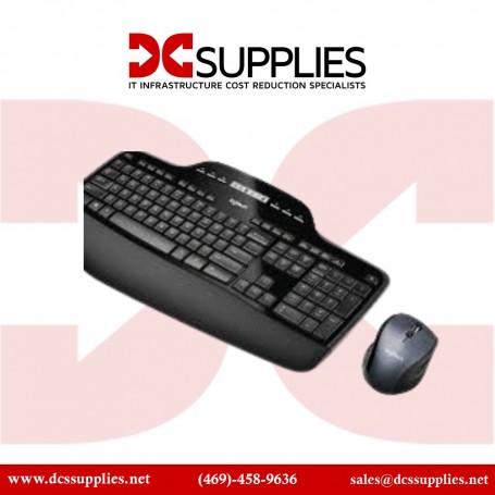 Logitech 920-002416 MK710 Wireless Keyboard & Mouse (920-002416)