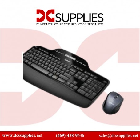 Logitech 920-002565 MK120 Desktop Corded Keyboard Mouse Combo (920-002565)