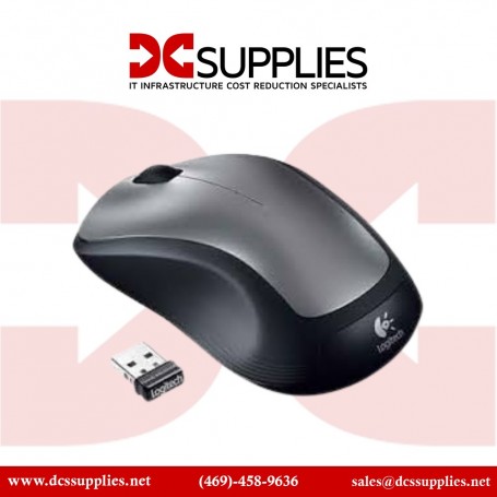 Logitech 910-001675 M310 Wireless Mouse - Silver (910-001675)