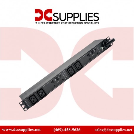 Tripp Lite PDUH32HV19 Basic PDU - 4 C19 Outlets 230V 32A 12 ft Cord 1U (PDUH32HV19)