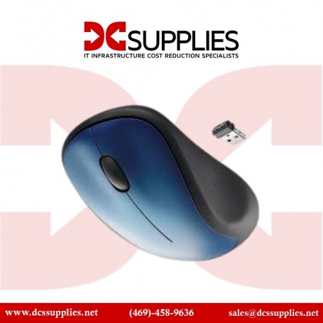 Logitech 910-001917 M310 Wireless Mouse - Peakcock Blue (910-001917)
