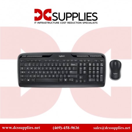 Logitech 920-002836 MK320 Wireless Keyboard and Mouse Combo (920-002836)