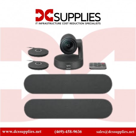 Logitech 960-001217 Rally 4K Conference Camera System with Speaker and Mic (960-001217)