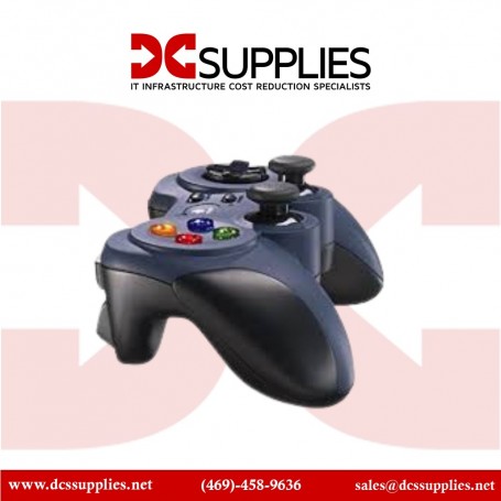 Logitech 940-000110 F310 Gamepad Controller- Black (Brand New In Box) (940-000110)