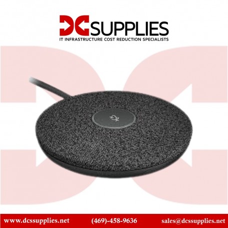 Logitech 989-000430 Rally Mic Pod Boundary Microphone (989-000430)