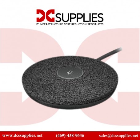 Logitech 989-000430 Rally Mic Pod Boundary Microphone (989-000430)