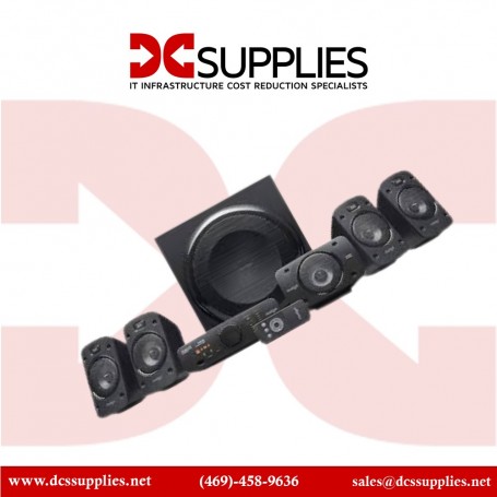 Logitech 980-000467 Z906 5.1 Surround Speaker System (980-000467)