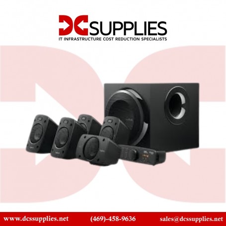 Logitech 980-000467 Z906 5.1 Surround Speaker System (980-000467)