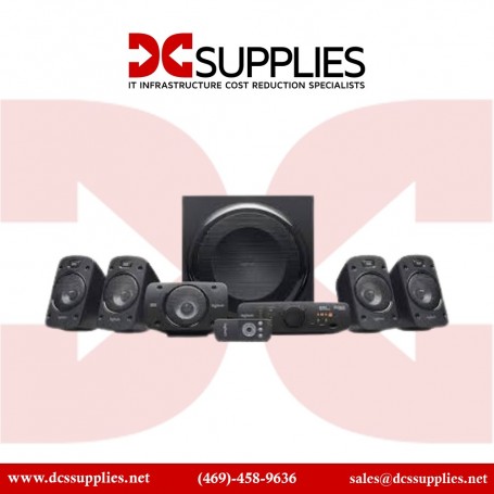 Logitech 980-000467 Z906 5.1 Surround Speaker System (980-000467)