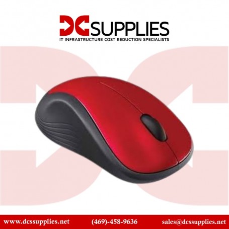 Logitech 910-002486 M310 Wireless Mouse Flame Red-Gloss (910-002486)
