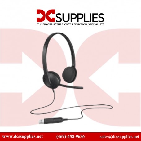 Logitech 981-000507 H340 USB Headset (981-000507)