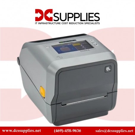 Zebra ZD6A143-301L01EZ Black White Thermal Transfer Label Printer (ZD6A143-301L01EZ)