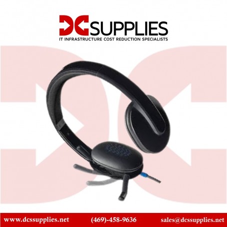 Logitech 981-000510 H540  USB Headset (981-000510)