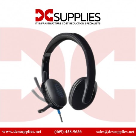 Logitech 981-000510 H540 USB Headset (981-000510)