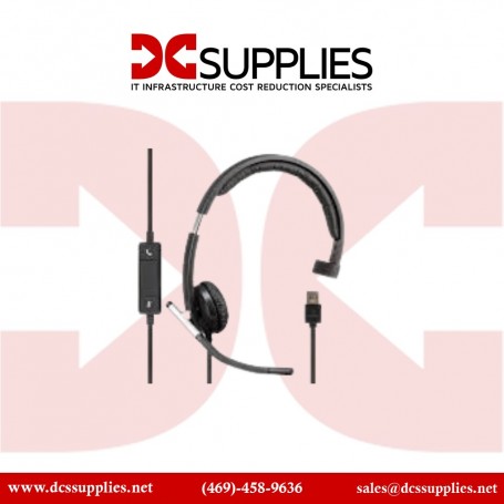 Logitech 981-000513 H650e USB Mono Headset (981-000513)